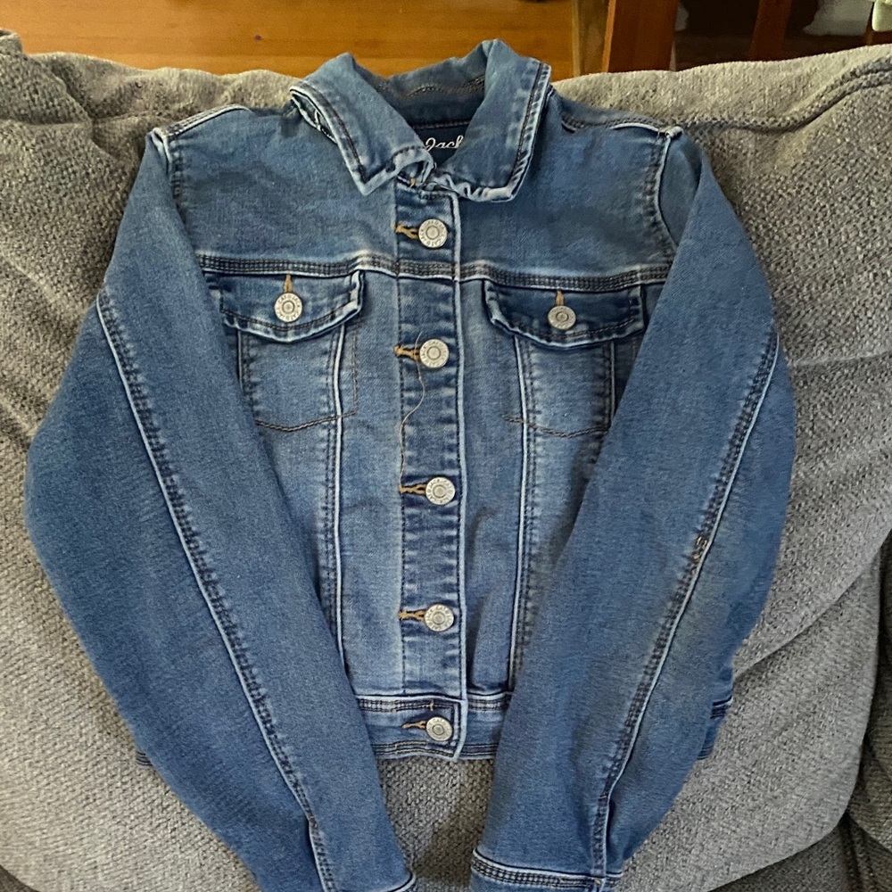 Cat & Jack Blue Jean Jacket